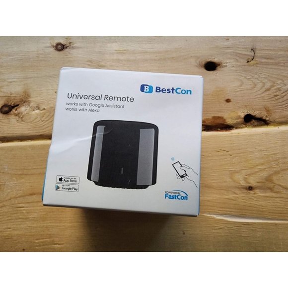Universal remote works with Alexa and Google Assistant - rm4c mini - Picture 1 of 2